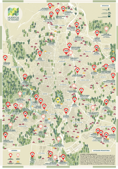 Social Food Project map - Mammamiaaa